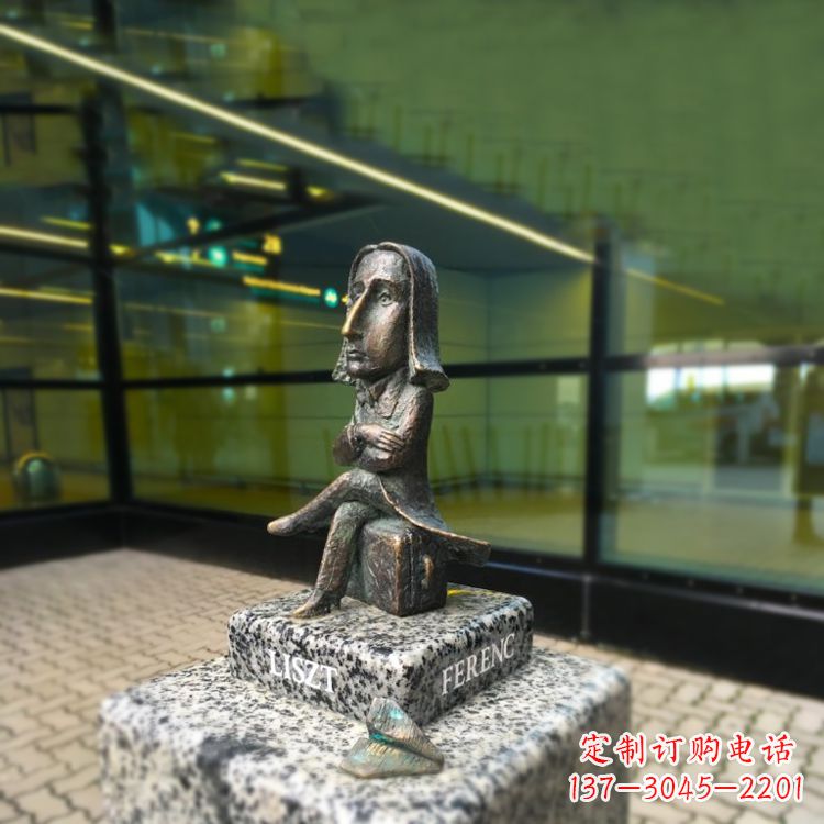 绵阳精湛工艺,极致美感——利斯特铜雕塑