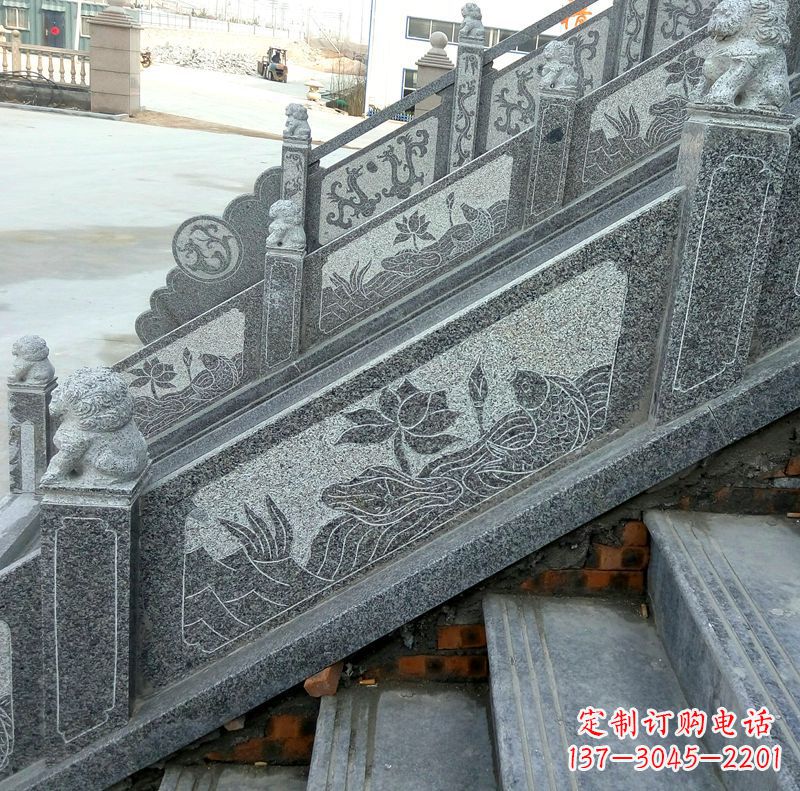 绵阳青石栏板雕塑—精湛工艺的完美展示