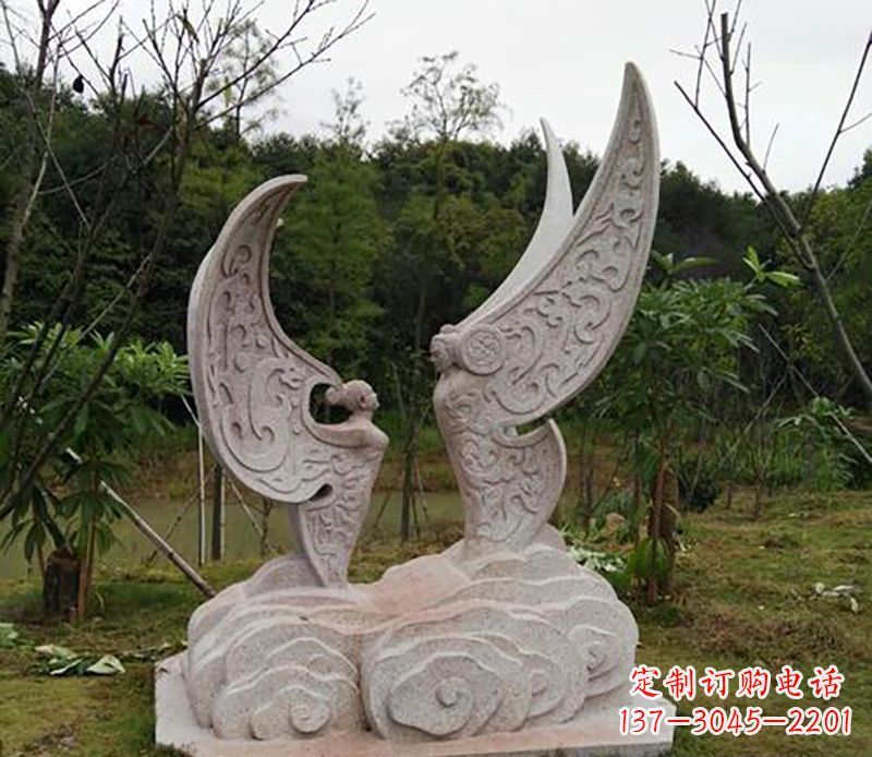 绵阳梁山伯与祝英台石雕,传承爱情与浪漫