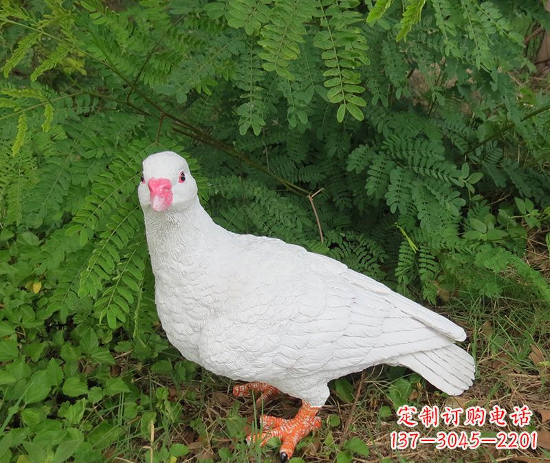 绵阳灵鸽雕塑鸽子呢
