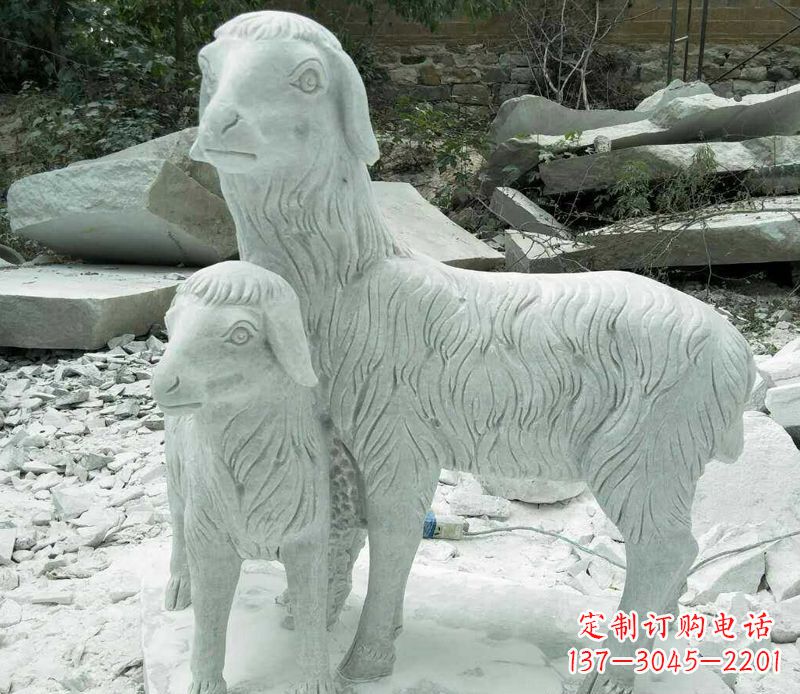 绵阳唯美美羚羊雕塑,装饰美化你的家园