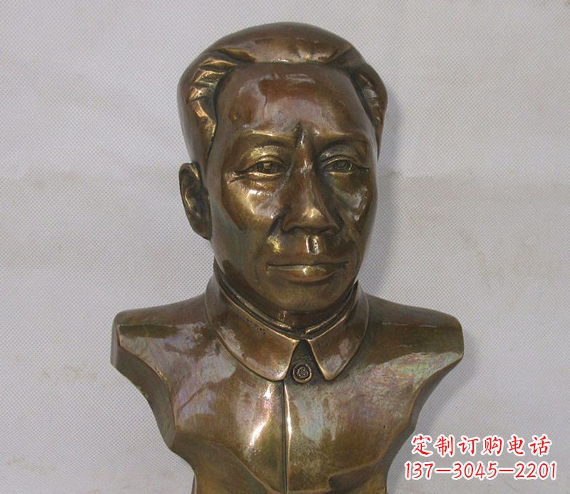 绵阳传承中华文化，珍藏刘少奇雕塑