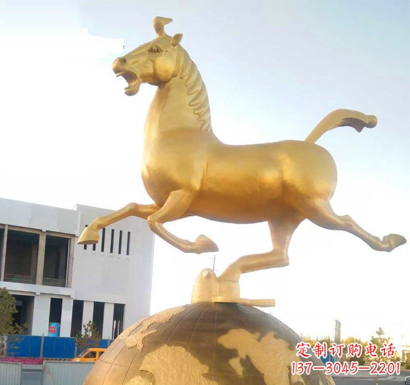 绵阳精美马雕,打造专属您的定制雕塑