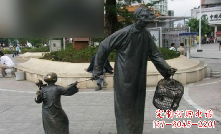 绵阳中领雕塑:铸造艺术,传承美好,给你精致精美的儿童铜雕