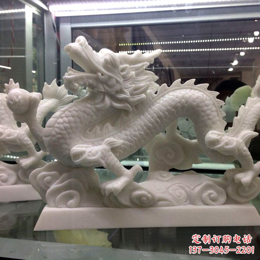 绵阳中领雕塑:独特的汉白玉动物景观雕塑