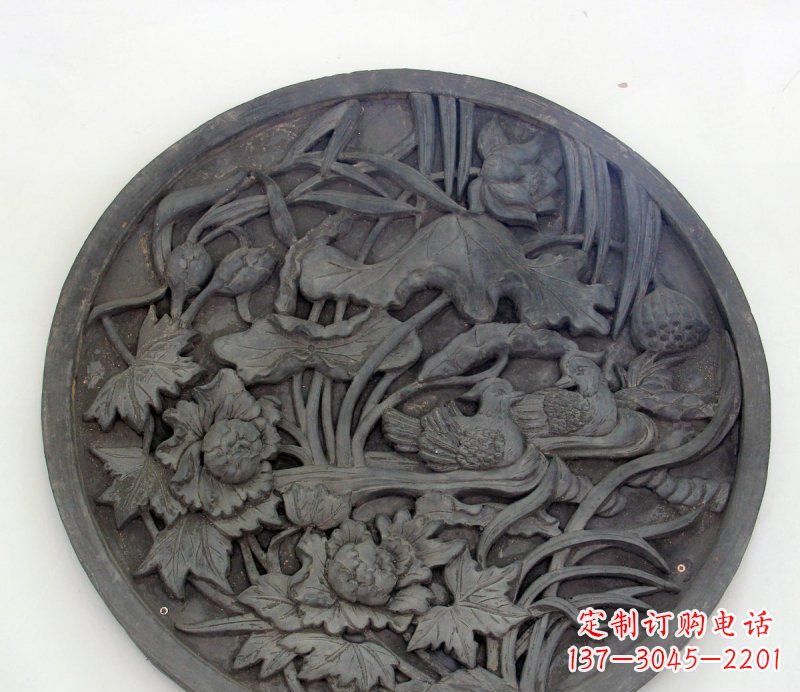 绵阳镂空鸳鸯雕塑,完美融合爱情与艺术
