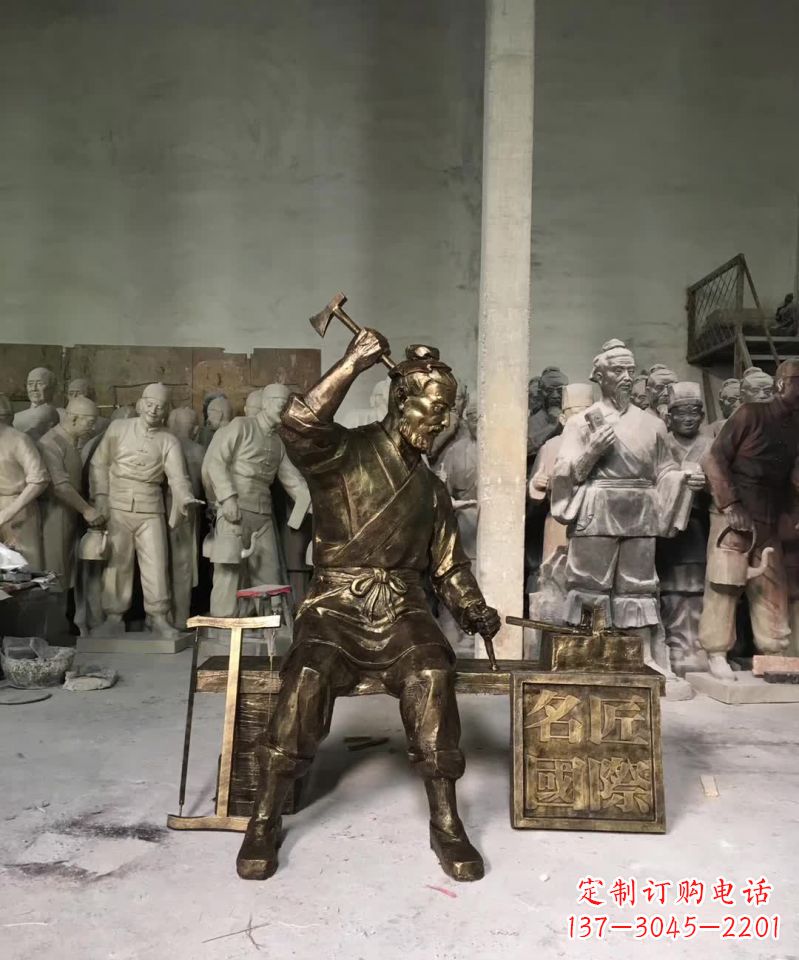 绵阳中领雕塑拥有多年的雕塑制作经验,一直致力…