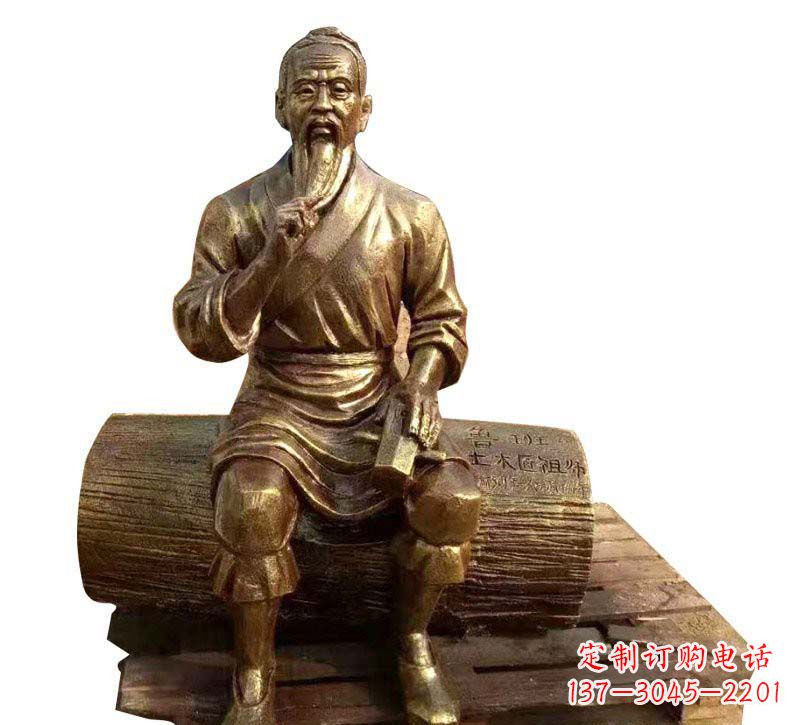 绵阳高质量鲁班铜雕塑让您的家居空间洋溢艺术氛围