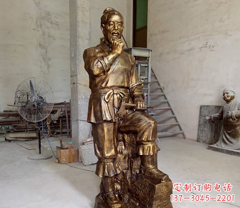 绵阳鲁班铜雕传承经典之美