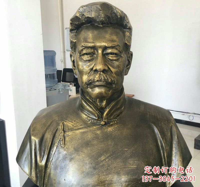 绵阳鲁迅铜雕:给您带来全新的珍藏体验