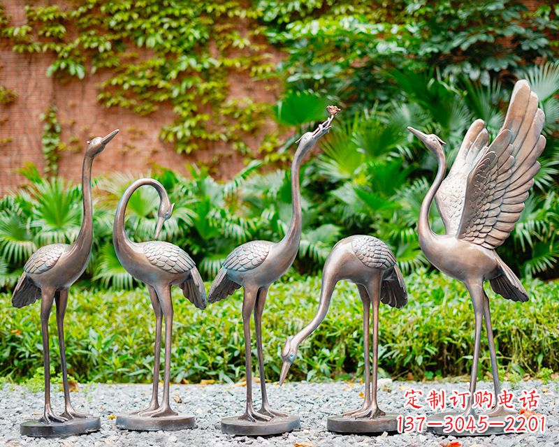 绵阳鹿鹤同春雕塑