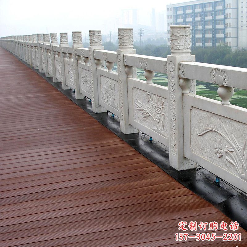 绵阳中领雕塑|路桥石栏板雕塑