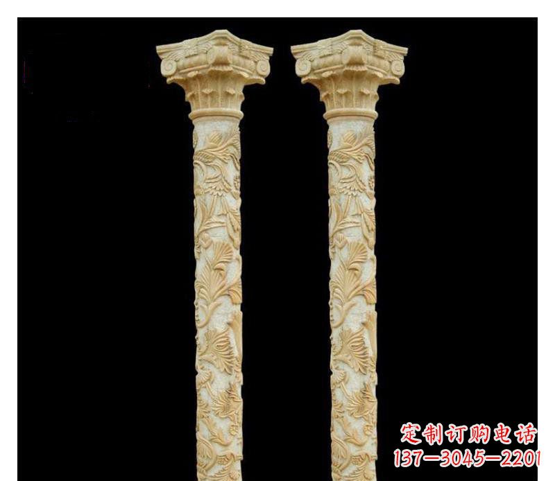 绵阳罗马风格砂岩马雕塑