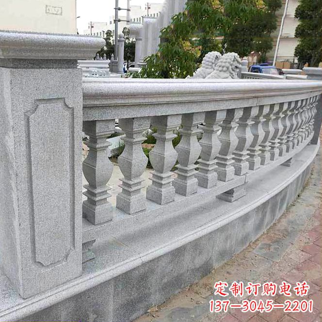 绵阳新款现代化麻石栏杆雕塑,为您的空间提供独特装饰