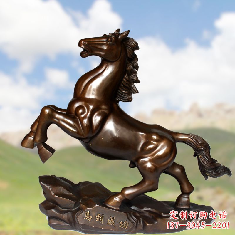 绵阳马到成功雕塑——传承工艺,走向国际