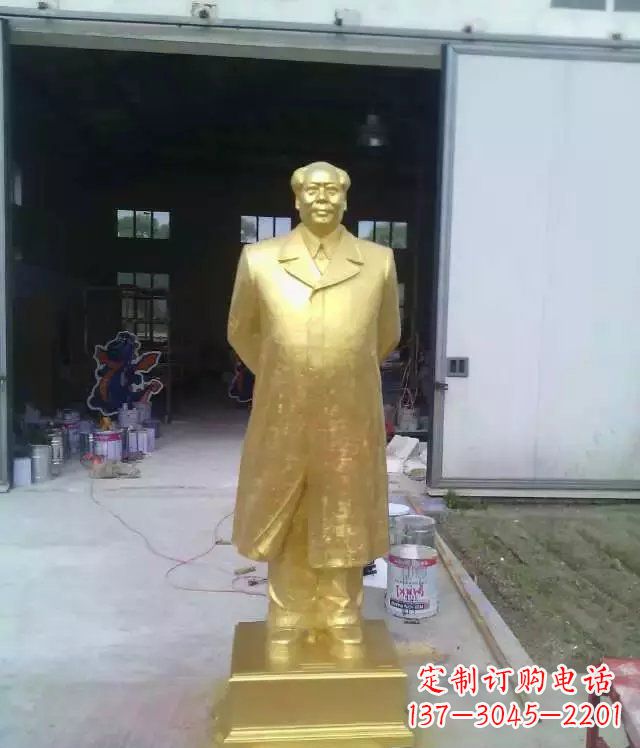 绵阳主席雕塑——传承中华伟人荣耀