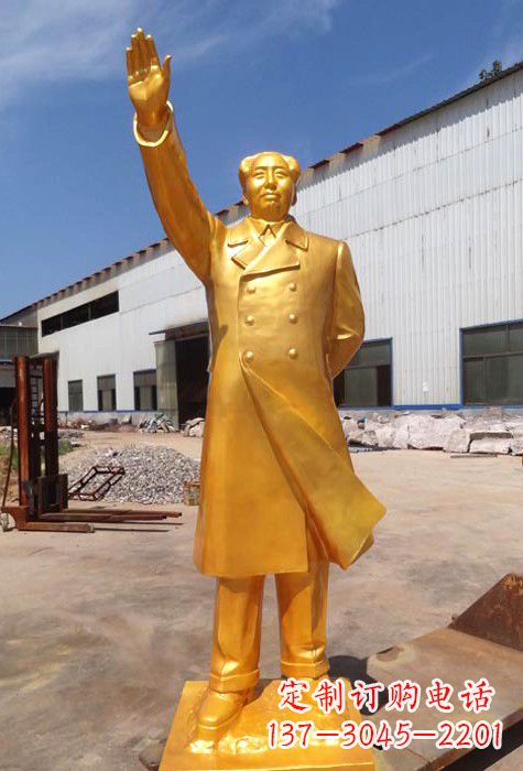 绵阳毛主席铜像的神奇传说