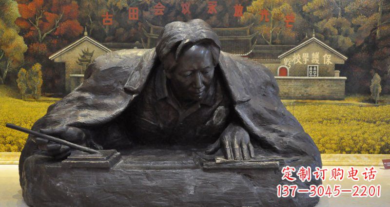 绵阳雕刻毛主席专属铜雕