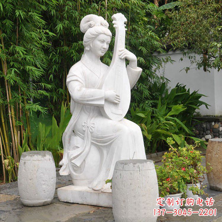绵阳完美诠释经典,艺术之美的王昭君雕塑