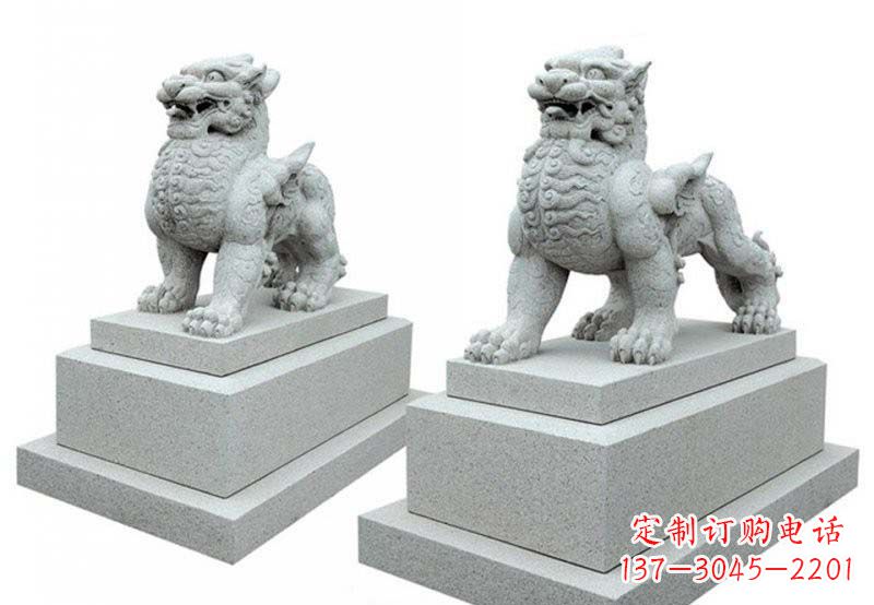 绵阳中领雕塑,让你的宅邸安上财神的貔貅雕塑