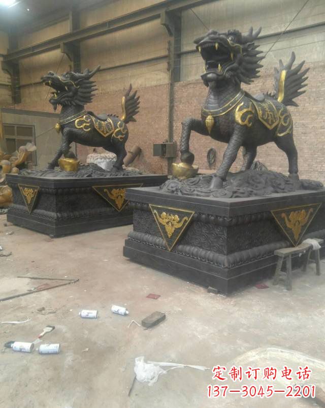 绵阳尊贵麒麟,完美展现传统韵味