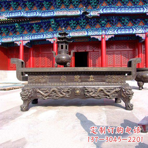 绵阳庙宇香炉雕塑