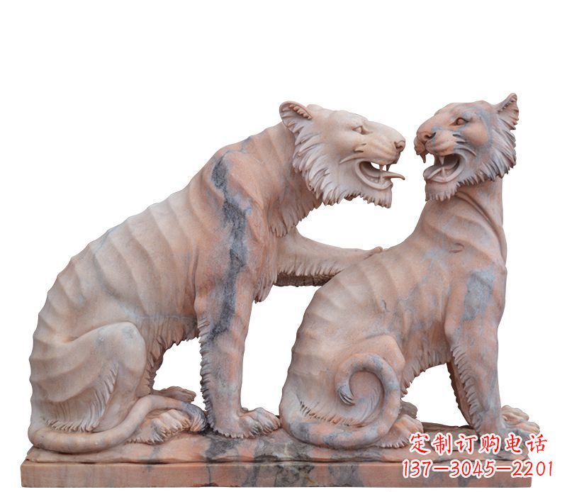 绵阳中领雕塑为您定制高品质老虎石雕