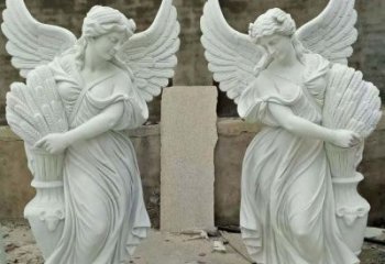 绵阳汉白玉女神雕塑：令人惊叹的艺术品