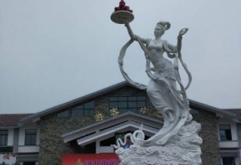 绵阳中领雕塑：传承石榴仙子雕塑