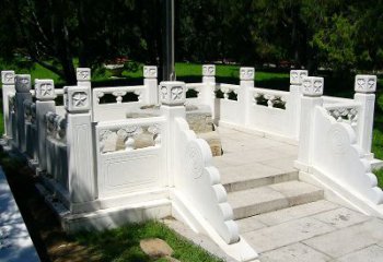 绵阳汉白玉校园国旗台，雕刻精美精致