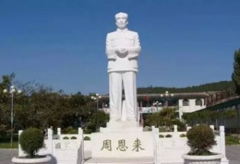 绵阳中领雕塑，荣耀呈献周恩来雕塑