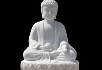 绵阳高品质汉白玉如来雕塑