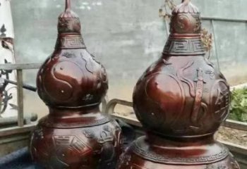 绵阳葫芦雕塑，精致艺术佳作