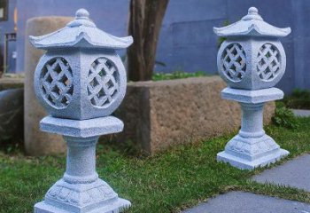 绵阳花岗岩石灯笼雕塑——点缀家园，照亮晚宴