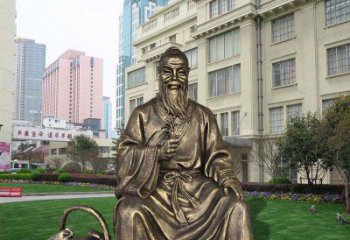绵阳精美古典——华佗古代名人铜雕