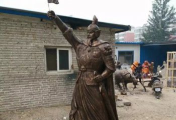 绵阳　　大中领雕塑专业打造精美的将军系列铜雕…