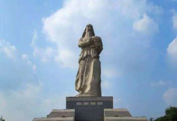 绵阳神农雕像，雕出与众不同的气质