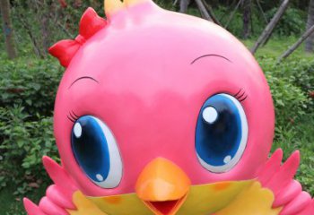 绵阳中领雕塑精致玻璃鸽子雕塑