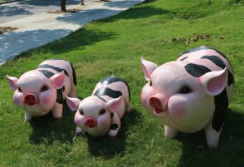 绵阳全新卡通猪雕塑，为您的家居装饰带来活力