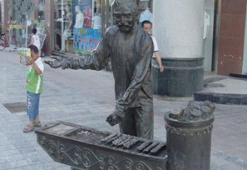 绵阳新疆特色羊雕塑，给你不一样的惊喜