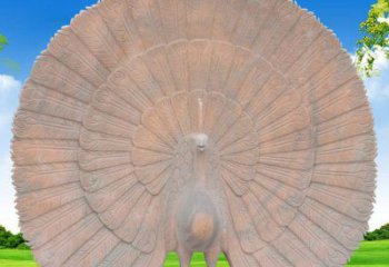 绵阳专业手工孔雀雕塑提升空间艺术氛围