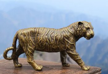 绵阳中领雕塑推出的复古铜老虎雕塑，为您带来古…