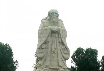 绵阳老子岩雕像是由中领雕塑定制厂家打造的一件…
