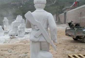 绵阳来自中领雕塑的经典定制雷锋雕塑