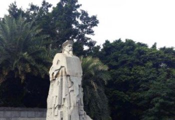 绵阳林则徐石雕塑，融合古典韵味与现代气息