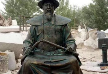 绵阳林则徐青铜人物雕塑，精雕细琢引领时尚