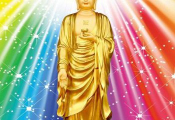 绵阳中领雕塑推出的鎏金如来神佛铜雕，专为仪式…