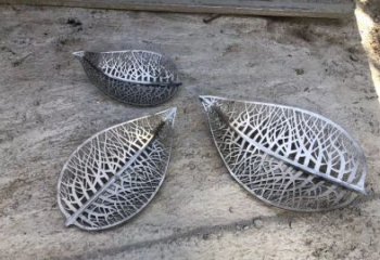 绵阳品质卓越的镂空树叶不锈钢雕塑