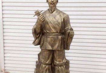 绵阳历久弥新的经典——鲁班雕塑