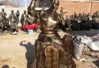 绵阳珍贵的鲁班雕塑，永载史册